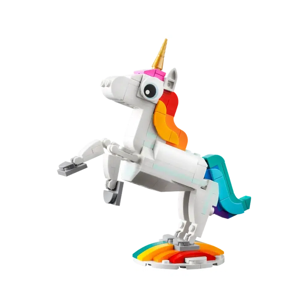 Lego-LEGO Creator 3in1 Magical Unicorn-31140-Legacy Toys
